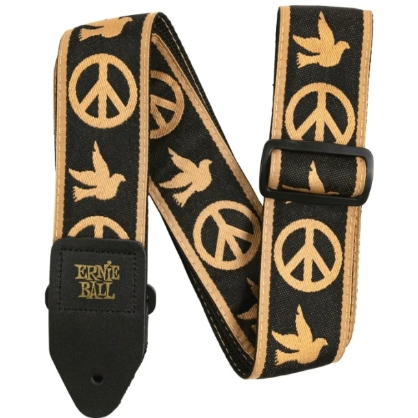 Ernie Ball EB-4613 Guitarrem PEACE LOVE DOVE